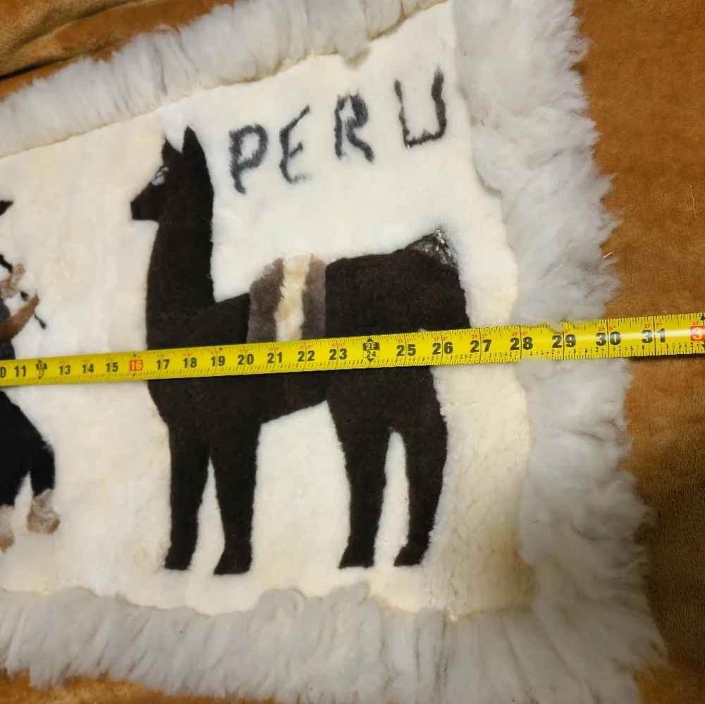 Handmade Peruvian Rugs Alpaca Fur